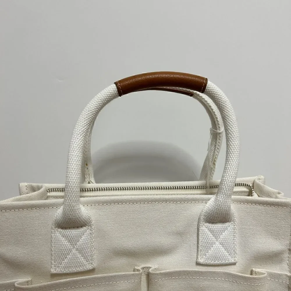 White crossbody